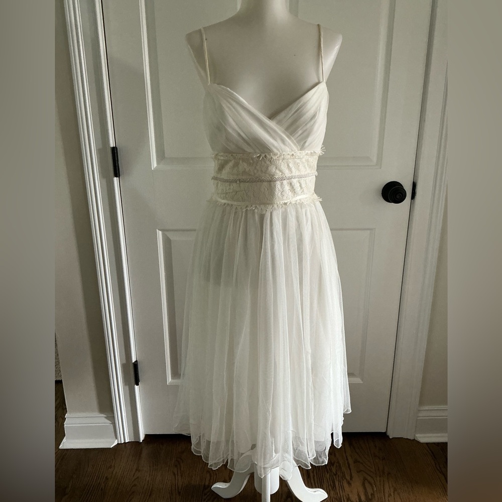 Studio Y cream dress